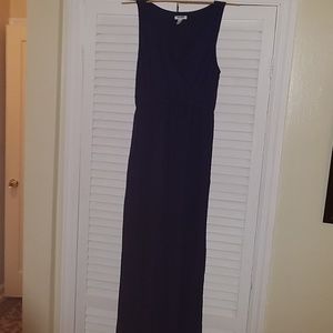 Od Navy vneck maxi  blue small